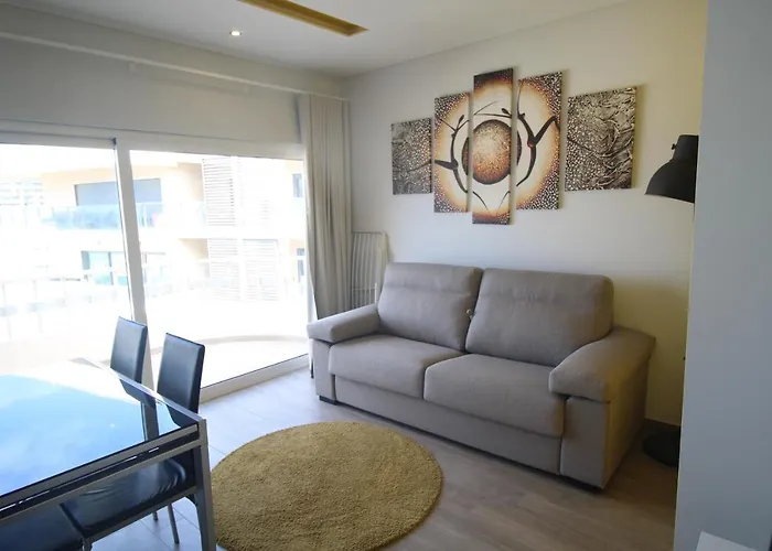 T1 Rocha/vista Mar/ac Appartement *