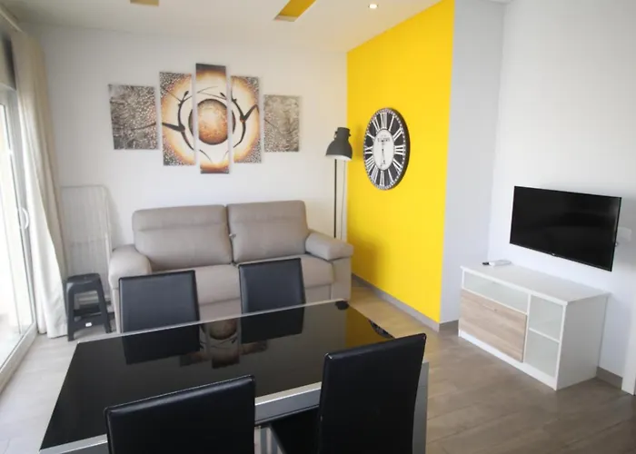 Appartement T1 Rocha/vista Mar/ac *