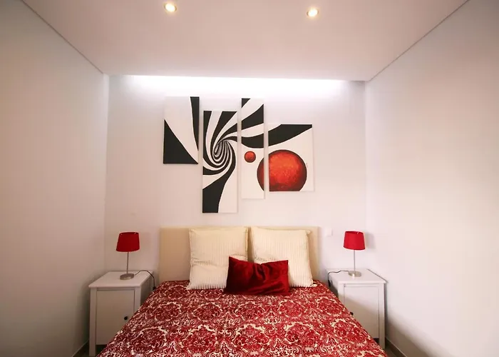 Appartement T1 Rocha/vista Mar/ac Portimão