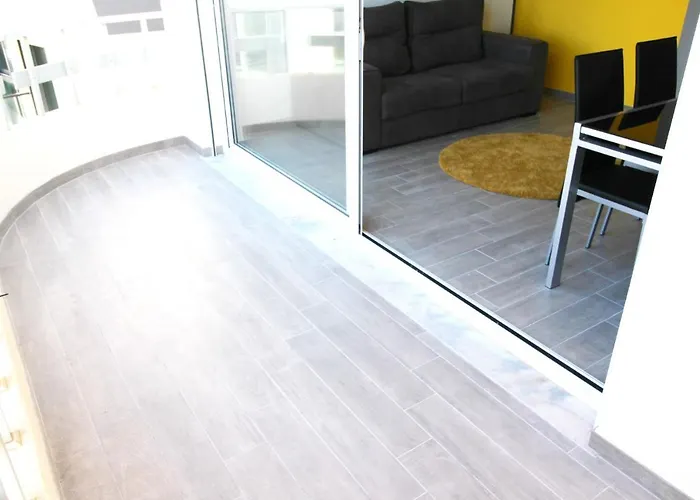 T1 Rocha/vista Mar/ac Appartement Portimão