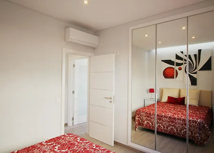 Appartement T1 Rocha/vista Mar/ac Portimão