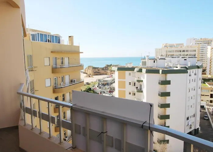 T1 Rocha/vista Mar/ac Appartement