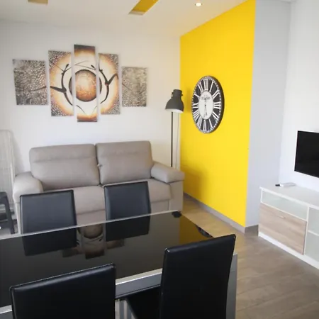 Lejlighed T1 Rocha/vista Mar/ac *
