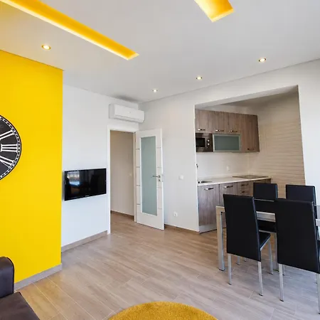 Appartement T1 Rocha/vista Mar/ac *