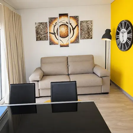 T1 Rocha/vista Mar/ac Appartement Portimão