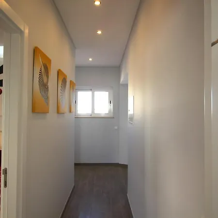 T1 Rocha/vista Mar/ac Daire