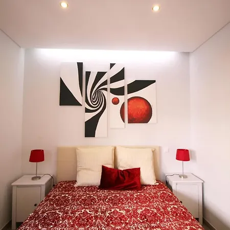 Apartament T1 Rocha/vista Mar/ac Portimão